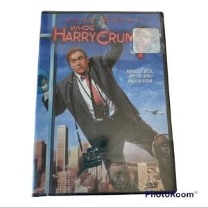 𝅺Who's Harry Crumb DVD Comedy Starring John Candy New In Factory Sealed Package